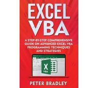 Peter Bradley Excel VBA (Tascabile) Excel VBA