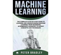 Peter Bradley Machine Learning (Tascabile)