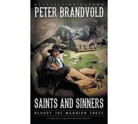 Peter Brandvold Saints and Sinners (Tascabile) Bloody Joe Mannion
