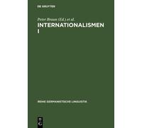 Peter Braun Internationalismen I (Copertina rigida)