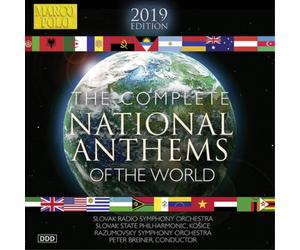 Peter Breiner The Complete National Anthems of the World: 2019 Edition (CD)