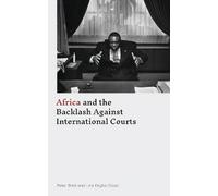 Peter Brett Line Engbo Africa and the Backlash Against International (Tascabile)