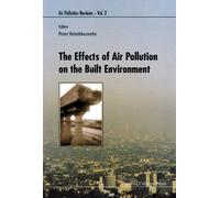 Peter Brimbleco Effects Of Air Pollution On The Built Environ (Copertina rigida)