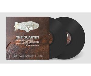 Peter Brötzmann/John Edwards/Steve Noble/Jason Adasiewic The Quartet (Vinyl LP)