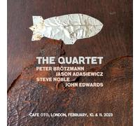 Peter Brötzmann / John Edwards / Steve Noble / Jason Adasiewicz - The Quartet [VINYL]