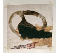 Peter Brötzmann/Milford Graves/William P Historic Music Past Tense F (Vinyl LP)