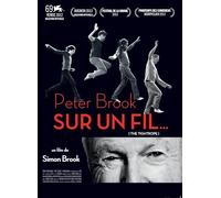 Peter brook sur un fil - dvd