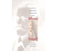 Peter Brooks Whose Freud? (Tascabile)