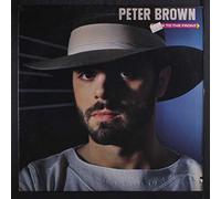 PETER BROWN - back to the front LP