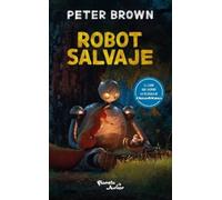 Peter Brown Robot Salvaje (Edición de la Película) / The Wild Robot (Tascabile)