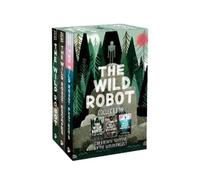 Peter Brown The Wild Robot Series Boxset (Shrink-wrapped pack)