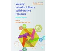 Peter Brown Valuing Interdisciplinary Collaborative Research (Copertina rigida)