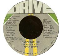 PETER BROWN W/ BETTY WRIGHT - dance with me
