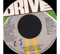 PETER BROWN - You Should Do It