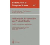 Peter Brusilovs Multimedia, Hypermedia, and Virtual Reality: Models, (Tascabile)