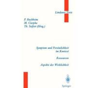 Peter Buchheim Symptom und Persönlichkeit im Kontext. Ressourcen. As (Tascabile)