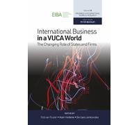 Peter Buckley International Business in a VUCA World (Copertina rigida)