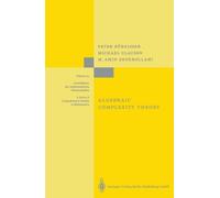 Peter Bürgisser Michael Clausen Mohammad A. Sho Algebraic Complexit (Tascabile)