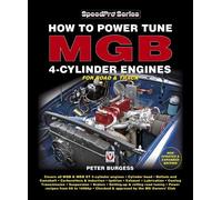 Peter Burgess How to Power Tune Mgb 4-Cylinder Engines (Tascabile) SpeedPro