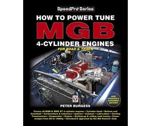 Peter Burgess How to Power Tune Mgb 4-Cylinder Engines (Tascabile) SpeedPro