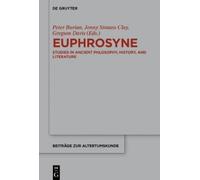Peter Burian Euphrosyne (Copertina rigida) Beitrage zur Altertumskunde
