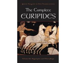 Peter Burian The Complete Euripides (Tascabile)