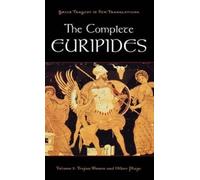 Peter Burian The Complete Euripides Volume I Trojan Women and (Copertina rigida)