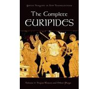 The Complete Euripides Volume I Trojan Women and Other Plays (Tascabile)
