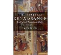 Peter Burke The Italian Renaissance (Copertina rigida)