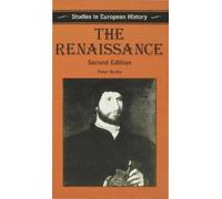 Peter Burke The Renaissance (Tascabile) Studies in European History