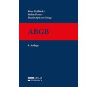Peter Bydlinski Un ABGB: Allgemeines bürgerliches Gesetzbuch, EheG, (Tascabile)