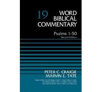Peter C. Craigie Marvin Tate Psalms 1-50, Volume 19 (Copertina rigida)