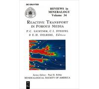 Peter C. Lichtner Reactive Transport in Porous Media (Tascabile)