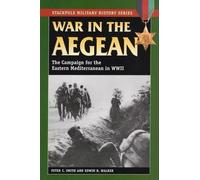 Peter C. Smith War in the Aegean (Tascabile) Stackpole Military History Series