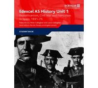 Peter Callaghan Edexcel GCE History Unit 1 E/F4 Republicanism, Civil (Tascabile)