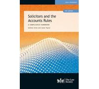 Peter Camp Solicitors and the Accounts Rules (Tascabile)