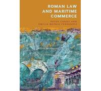 Peter Candy Roman Law and Maritime Commerce (Copertina rigida)