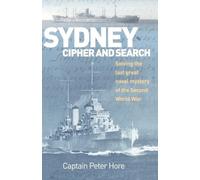 Peter Capt. Hore Sydney Cipher and Search (Tascabile)