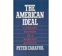 Peter Carafiol The American Ideal (Copertina rigida)