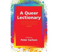 Peter Carlson A Queer Lectionary (Copertina rigida)