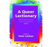 Peter Carlson A Queer Lectionary (Copertina rigida)