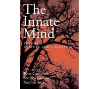 Peter Carruthers Innate Mind: Volume 2: Culture and Cognition (Tascabile)