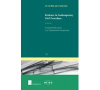 Peter Chan Evidence in Contemporary Civil Procedure (Tascabile)