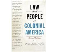 Peter Charles Hoffer Law and People in Colonial America (Tascabile)