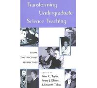Peter Charles Taylor Transforming Undergraduate Science Teaching (Tascabile)