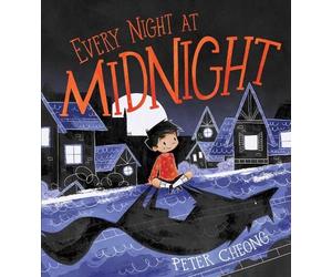 Peter Cheong Every Night at Midnight (Copertina rigida)