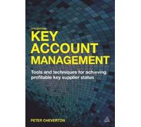 Peter Cheverton Key Account Management (Copertina rigida)