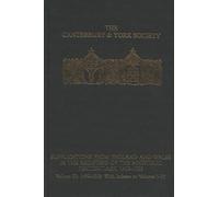 Peter Clarke Cl Supplications from England and Wales in the R (Copertina rigida)