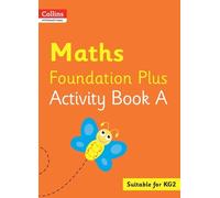 Peter Clarke Collins International Maths Foundation Plus Activity Bo (Tascabile)