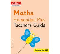 Peter Clarke Collins International Maths Foundation Plus Teacher's G (Tascabile)
